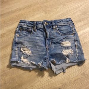 American Eagle jean shorts